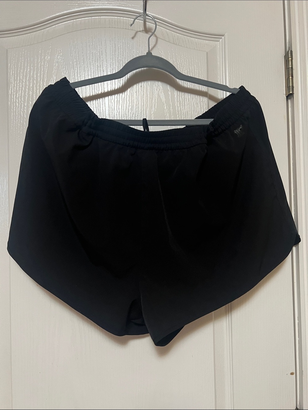 PINK vs Black Tech Athletic Shorts - Lightweight Comfort